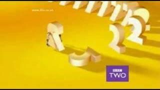 BBC 2 Ident - Domino - Clean