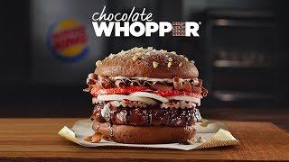 Burger King  Chocolate Whopper