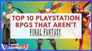 The Top 10 PlayStation RPGs That Arent Final Fantasy