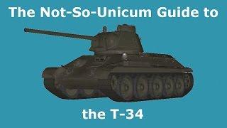 The Not-so-Unicum Guide to the T-34