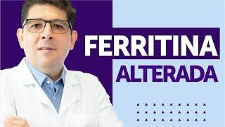 FERRITINA alterada o que devo fazer?  Dr Juliano Teles