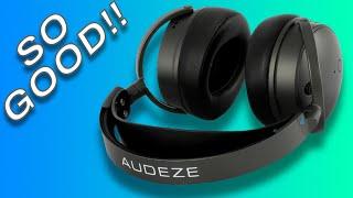Audeze Maxwell Detailed Review   IS THIS THE BEST WIRELESS GAMING HEADSET?