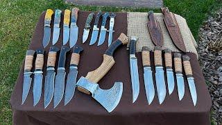 Самые лучшие ножи ручной работы - выставка ножей
