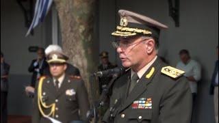 Palabras del Sr. Comandante en Jefe del Ejército General de Ejército Mario Stevenazzi