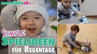 9 einfache Spielideen für Kleinkinder  DIY  mamiblock