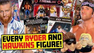 The Complete History of Zack Ryder and Curt Hawkins Action Figures