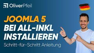 Joomla 5 bei Provider All-Inkl installieren 