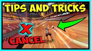 HOW TO CANCEL THROW BALL IN ROLLER CHAMPIONS TIPS AND TRICKS