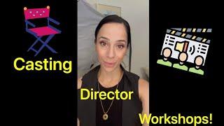 Lets Talk Casting Director Workshops