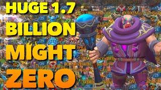 EPIC 77 MILLION TROOP ZERO Lords Mobile