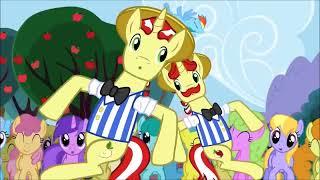 MLP FiM - The Flim Flam Song but the Flim Flam Brothers are voiced by AI SpongeBob and Squidward