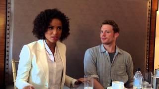 Gugu and Sam At The Roundtable For Belle