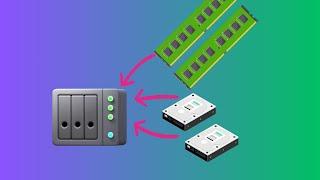 HDD und RAM einbauen in die NAS - Synology Kurs #4