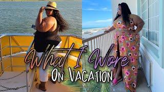 What I Wore On Vacation  Plus Size Vacation Outfits  Summer 2021