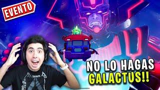 MI REACCIÓN al EVENTO FINAL de GALACTUS  EL DEVORADOR de MUNDOS - JorgeIsaac115