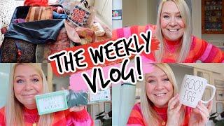 RAE DUNN BATH & BODY WORKS HAUL & CHATTY UNPACK WITH ME Weekly Vlog