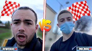 COURSE DOBJECTIFS EN ROLLER VS MICHOU  jai tout donné