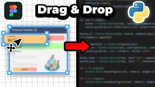 Use a Drag & Drop Editor to Make Tkinter Python GUI Applications