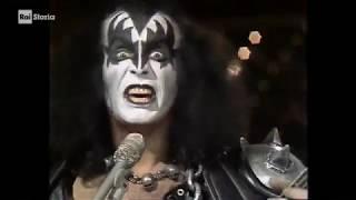 KISS I Love It Loud- ospite a discoring 28 novembre 1982 la US-band di hard rock & heavy metal