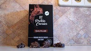 #Taste-Test- Nu³ Fit Protein Crossies  Dark Chocolate 