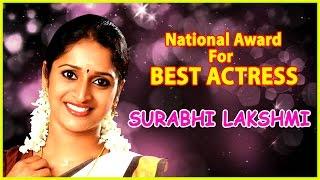 Surabhi Lakshmi  Best Actress  64th National Awards  Malayalam movies  Mammootty  Priyamani