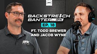 Backstretch Banter with RFK Ep. 18 ft. Todd Brewer and Jacob Wyne