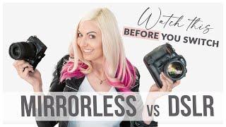 Mirrorless vs DSLR for Wedding Photography