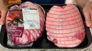 Costco Boneless Leg Of Lamb  Costco 2024  Costco Meat  Boneless Leg Of Lamb  ASMR cooking