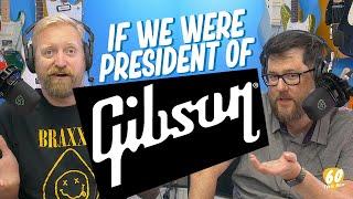 IF WE WERE PRESIDENT OF GIBSON - Bongcaster - Headless Cyber Freak - Say Cheesy guitar - 476