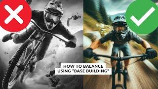 It’s Basic But “Base Building” turns ANY Beginner into a Balanced Biker FREAKY Fast
