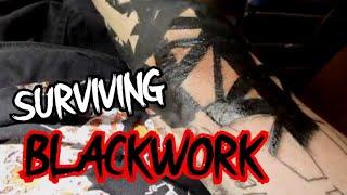 SURVIVING A BLACKWORK SLEEVE