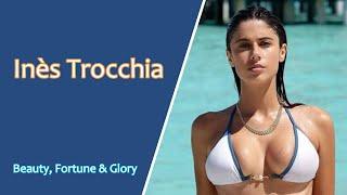 Inès Trocchia Italian model social media influencer  Biography Lifestyle Career  BF&G