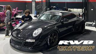 RWB 997 Porsche Santoshi Build in Australia A Masterpiece Unveiled