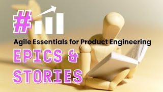 Agile User Stories vs Epics Topic #10 PMI ACP Course Topics #devops #productmanagement