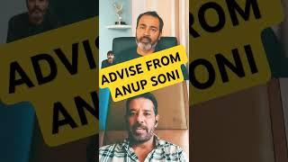 Advise from Indian Star #shorts #youtubeshorts  #bollywood  #bollywoodupdates #anupsoni