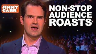 Iconic Audience Roasts  Jimmy Carr