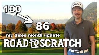 six lessons i learned to shoot lower golf scores  my three month swing update