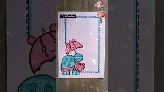 Border Design for School Project  Project Work Designs #viral #youtubeshorts #shorts