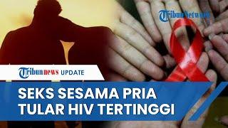 Hubungan Seks Sesama Jenis Jadi Penularan Kasus HIV AIDS Tertinggi di DKI Jakarta Lebih Berbahaya