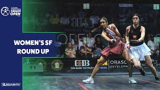 Squash El Gouna International 2022 - SF - Womens Round-Up