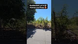 Residential Lot  in BF Las Pinas Full House Tour In YouTube Homesearch Philippines. #lotforsale