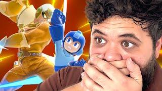 REACTING TO YOUR BEST SMASH ULTIMATE COMBOS