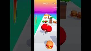 Twerk girl run level 13 #shorts #op #gaming #mobilegaming