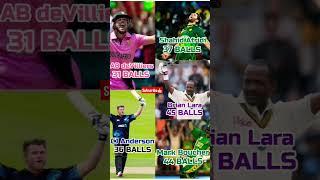 top 5 fastest hundreds in ODI  batting records  fastest century #cricket #shorts #viral #ytshorts