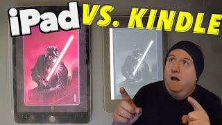 Best way to read digital comics  iPad vs. Kindle  Comixology