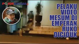 Pelaku Video Mesum di Emperan Ruko Pasar Kota Magelang Diciduk