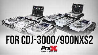 ProX DJ Coffin Case For Pioneer DJM-900NXS2 and CDJ-3000