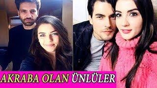 AKRABA OLAN ÜNLÜLER - Şaşıracaksınız Ünlülerin Kardeşleri