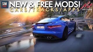 NEW & FREE MODS for Assetto Corsa March 2023  CARSTRACKSAPPS  Download links