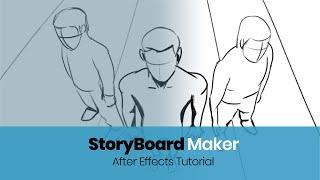 Storyboard Maker for After Effects Tutorial